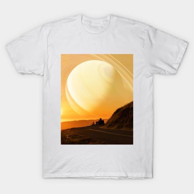 SWEET SUMMER SKIES. T-Shirt by LFHCS